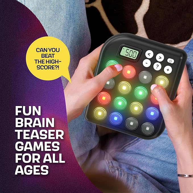 Croove Brain Teasers & Memory Game, 6 Fun Games - Image 5