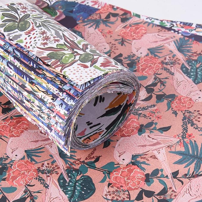 Origami Paper Kit 50 Sheets 6 Inch Square Double Sided Color 10 Vivid Colors - Image 8