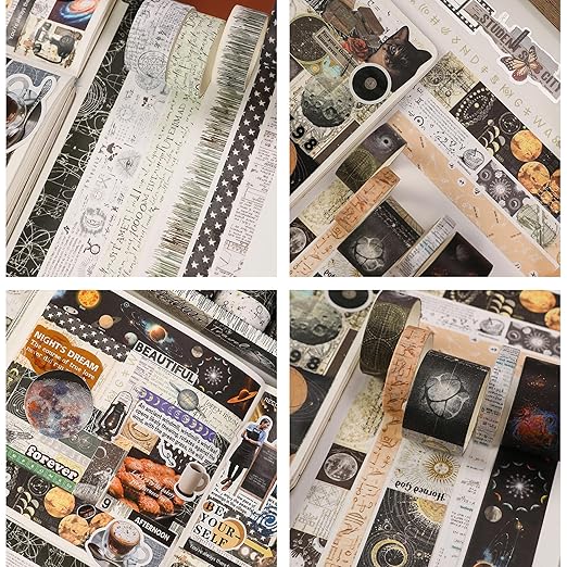 Vintage Washi Tape Set - Image 7