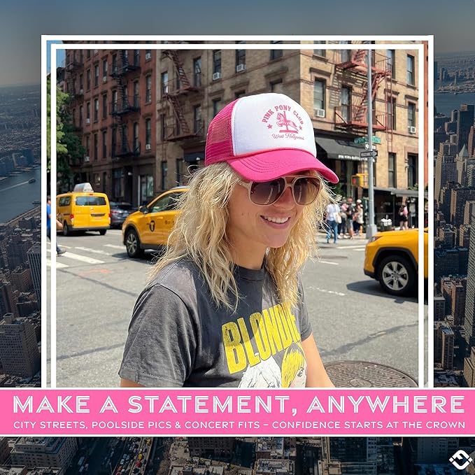 Funky Junque Premium Mesh Snapback Trucker Hat - Stylish Comfort for All - Patriotic, Humor & More