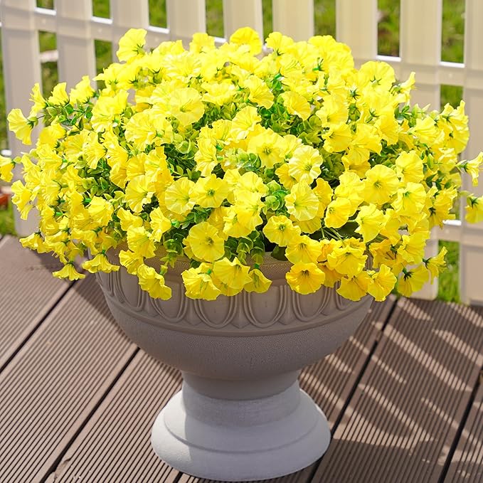 Fake Mums Fall Artificial Flowers Plants - Image 9