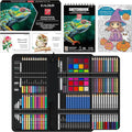 KALOUR 135 Drawing Set Sketching Kit, Art Supplies by KALOUR