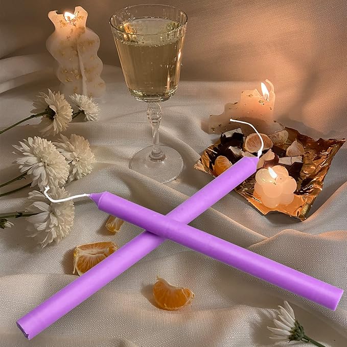 MILIVIXAY 2PCS Taper Candle Molds - Image 7