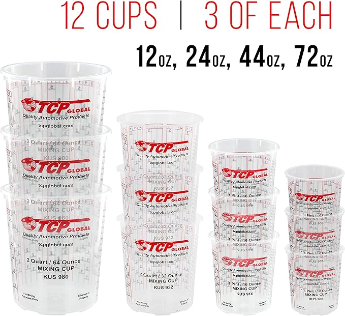 Pouring Masters Ultimate Paint Mixing Cup Kit - Image 2