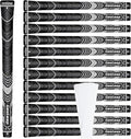 Geoleap Golf Grips Set of 13- Grips with Tapes and Grips with All Repair Kits for Choice,Hybrid Golf Club Grips All Weather Contral, High Feedback & Traction Golf Grips for Men and Women.