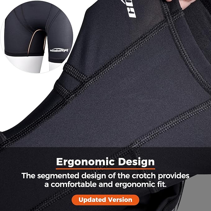 COOLOMG Youth Boys Compression Shorts with Protective Cup Athletic Sports Underwear for Baseball Football Lacrosse Hockey