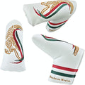Foretra Mexico Driver Headcover Golf Club Covers Blade Mallet Putter Cover Alignment Stick Holder Hybrid Fairway Wood Head Cover Mexican Style Novelty Golf Accessories for Most Brands