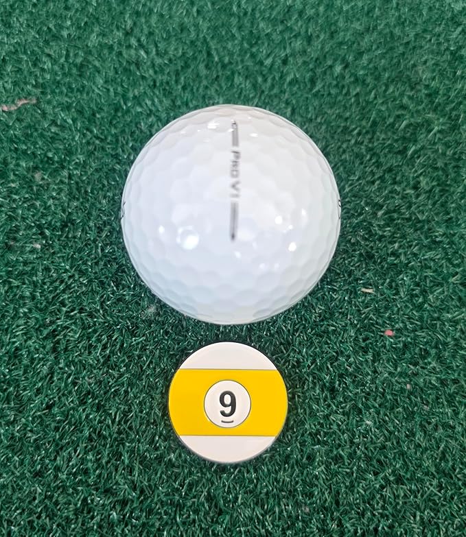 Funny & Unique Golf Ball Markers with Hat Clip – Creative Icon Designs for Golfers – Golf Accessories & Gifts