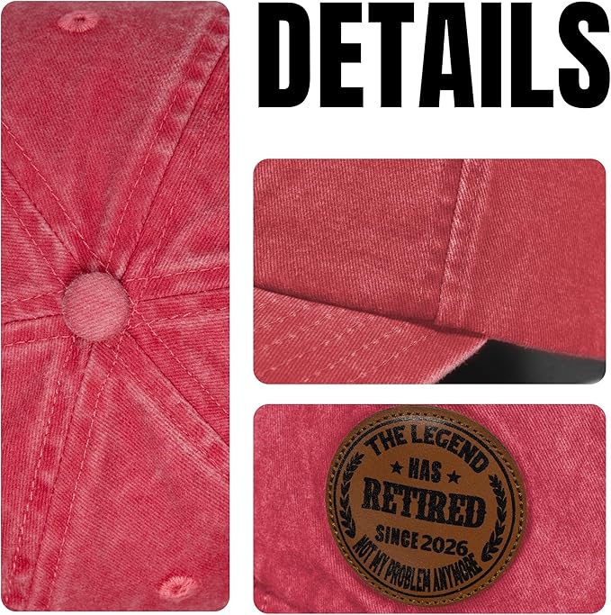 Retirement Gifts for Women Men 2026, Best Personalized Funny Retired Ideas Gifts