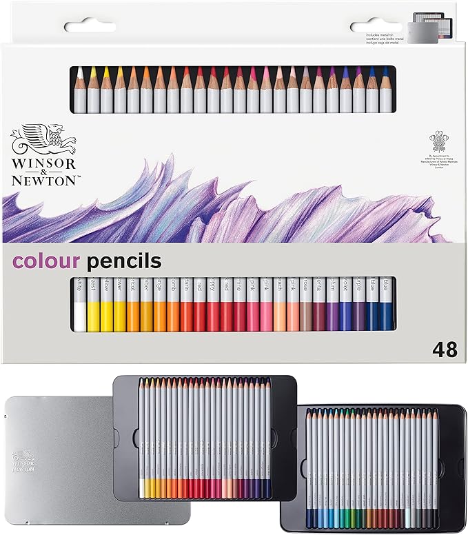 Winsor & Newton Studio Collection Artist Pencils, Color Pencils by WinsorNewton