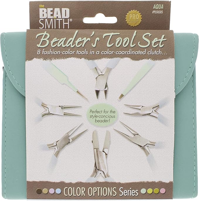 The Beadsmith Fashion Color Pliers – Set of 8 Slimline Color-Coordinated Tools - Image 5