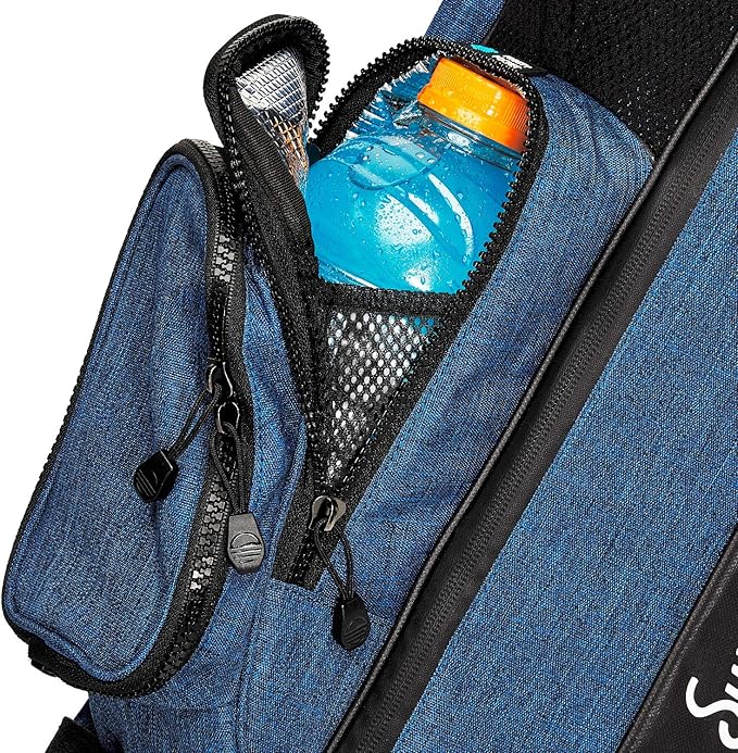 The Original Sunday Golf Loma Bag – Lightweight Golf Bag with Strap & Stand, Easy to Carry Pitch n Putt Stand Bag for Driving Range, Par 3 & Executive Courses, 31 Inches