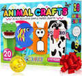 Craftikit® 20 Award-Winning Animal Toddler Arts and Crafts by CraftiKit
