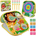 Animal Bean Bag Toss Game Toy Outdoor Toss Game, Family Party Party Supplies by Toyk