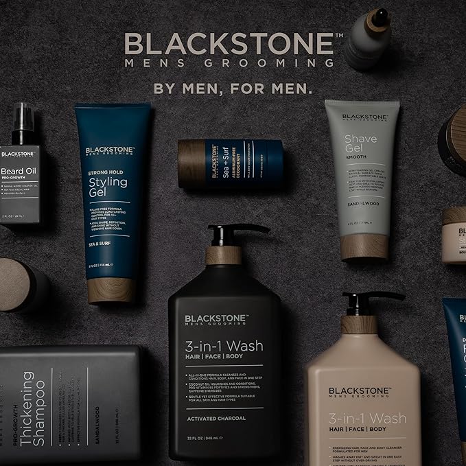 Blackstone Men's Grooming Hair Thickening Pomade - Image 5