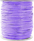 Mandala Crafts 1.5mm 109 Yards Lavender Cotton Waxed Cord by MandalaCrafts