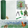 16.4Ft x16In Chicken Wire for Floral Arrangements by CHPPEY