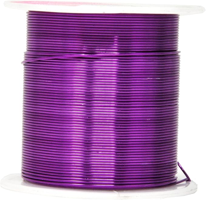 Mandala Crafts 22 Gauge Anodized Aluminum Craft Wire - Image 5