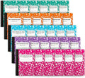 feela Mini Composition Notebook, Cute 30 Pack 5 Pastel Colors Narrow Ruled Mini by feela