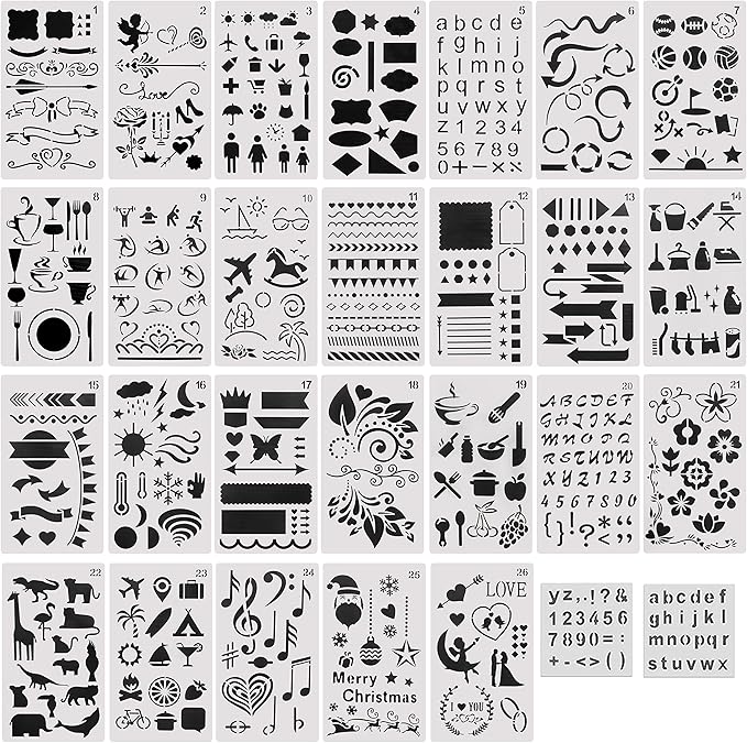 BEZALEL 112Pcs Wood Burning Tips - Image 3
