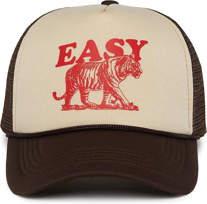 Funky Junque Premium Mesh Snapback Trucker Hat - Stylish Comfort for All - Patriotic, Humor & More