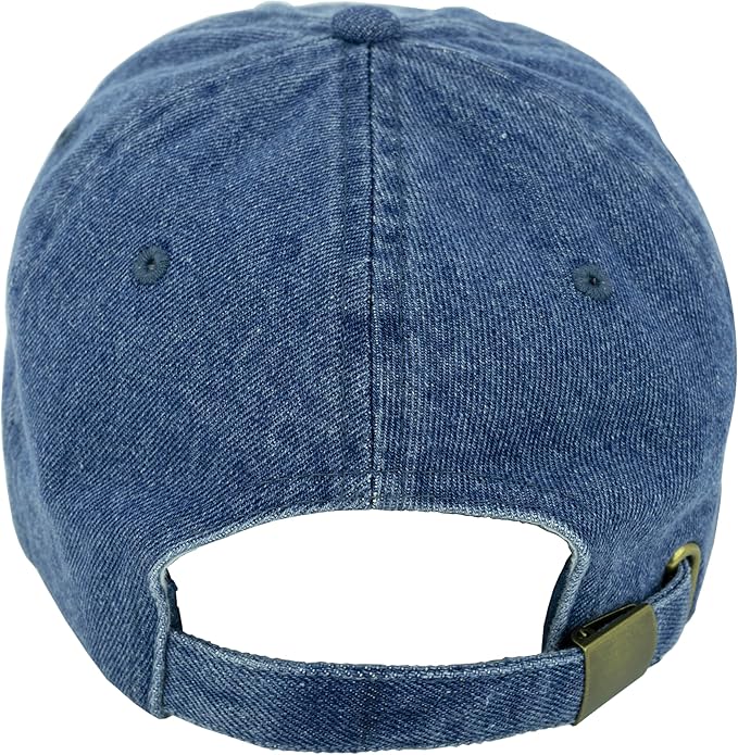 Gelante Baseball Cap Dad Hat 100% Cotton Polo Style Plain Blank Adjustable Size.
