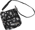 Glove It Golf Zip Bag - Crossbody Organizer with 2 Pockets, 24 in Detachable Strap, Lightweight Women’s Golf Accessory Bag