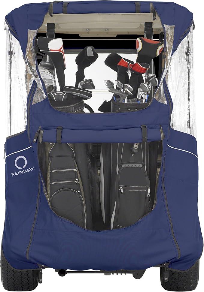 Classic Accessories Fairway Golf Cart FadeSafe Enclosure for Yamaha