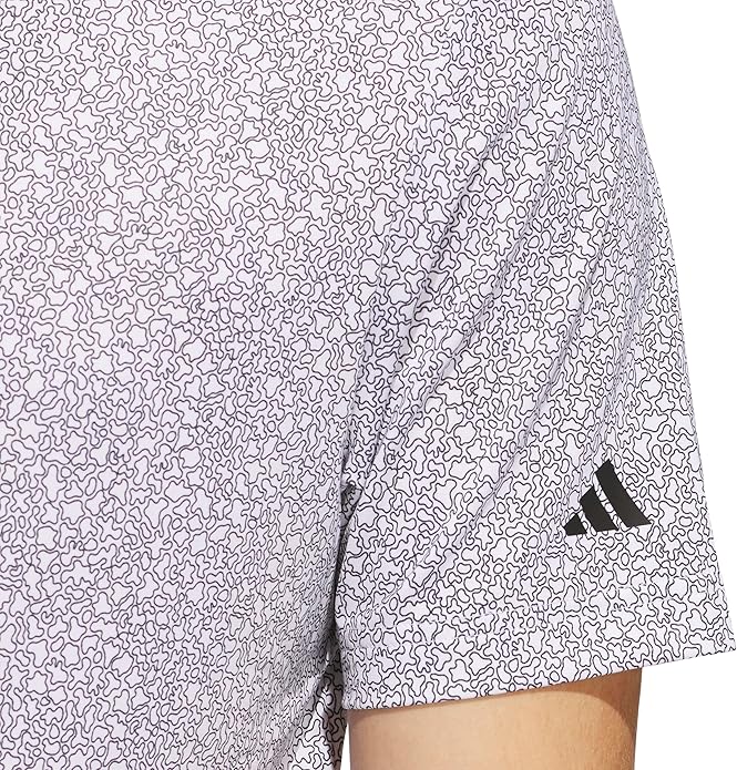 adidas Mens Ultimate365 Mini Bunker Polo Shirt