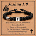 Soccer/Football/Basketball/Baseball Bracelet for Boys, Cross Beaded Bracelet Gifts for Men Boys Teen Son Grandson Players Team Fan Brother Nephew,Graduation Gifts