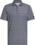 adidas Mens Ultimate365 Mini Bunker Polo Shirt