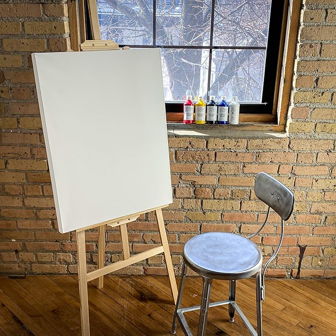 milo Stretched Artist Canvas | 24x30 inches | 4 Pack | 1.5” inch Thick Gallery - Image 8