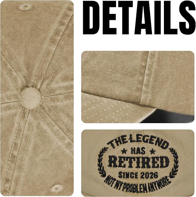 Retirement Gifts for Women Men 2026, Best Personalized Funny Retired Ideas Gifts