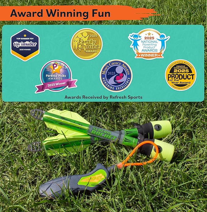 Light Up Foam Rocket Toys for Kids: Best LED Rocket Launcher Slingshot Lights - Image 7