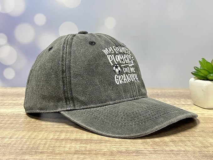 Adjustable Embroidery Baseball Hat for Men Women