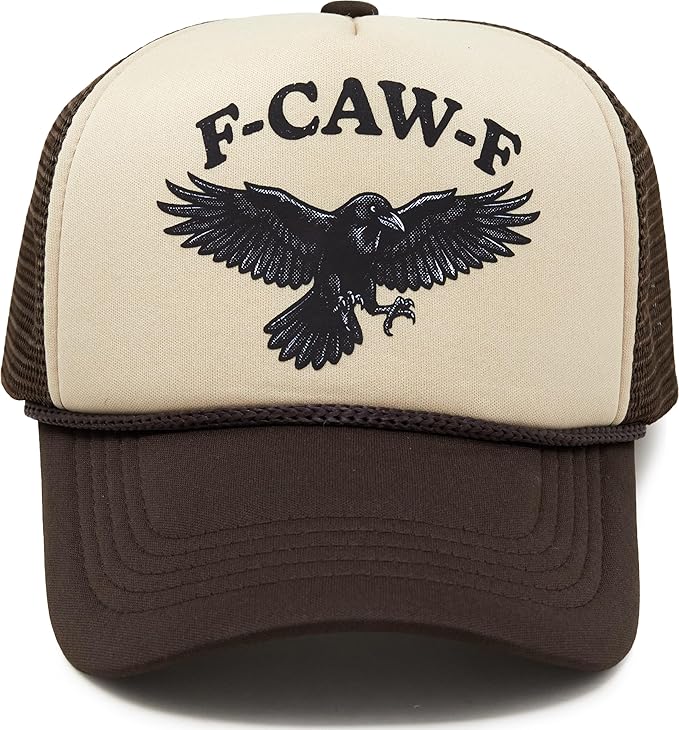 Funky Junque Premium Mesh Snapback Trucker Hat - Stylish Comfort for All - Patriotic, Humor & More