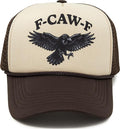 Funky Junque Premium Mesh Snapback Trucker Hat - Stylish Comfort for All - Patriotic, Humor & More