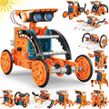 STEM 13-in-1 Education Solar Robot Toys by Bottleboom