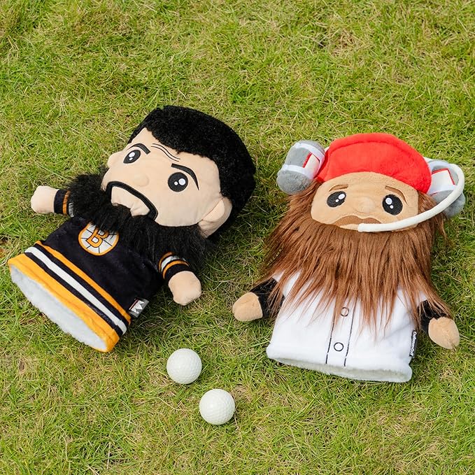 Craftsman Golf Funny Plush Driver Cover Headcover Unique Golf Gift & Accessories for Men and Women Golfers