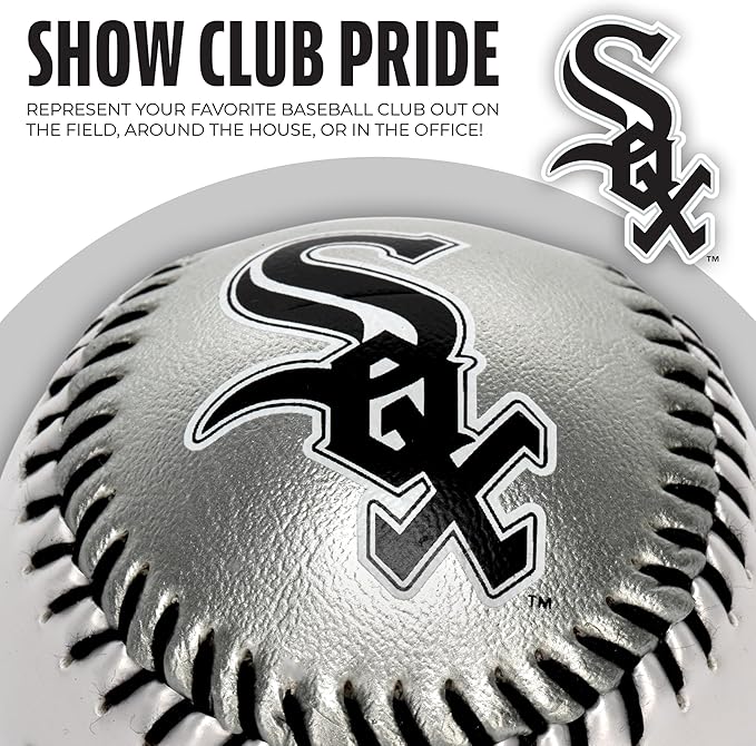 Franklin Sports MLB Team Soft Baseballs - Team Logo - Fan Shop Toy Baseball for Kids - Decoration for Desks and Office