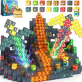 100PCS Magnetic Blocks by Imagiomo