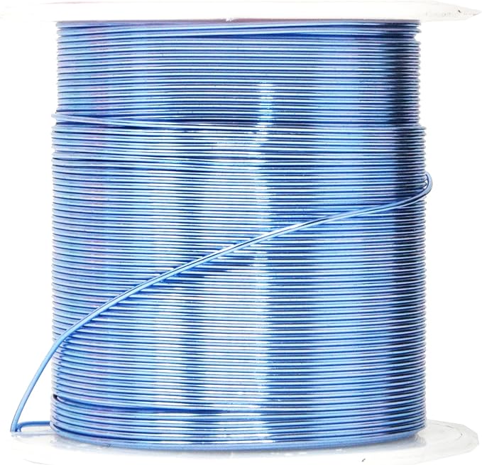 Mandala Crafts 22 Gauge Anodized Aluminum Craft Wire - Image 6