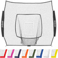 GoSports Replacement 7 x 7 ft Baseball Net - NET ONLY - Frame NOT Included - Choose Your Color
