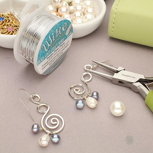 The Beadsmith Wire Elements Craft Wire – Tarnish Resistant, Soft Temper - Image 4