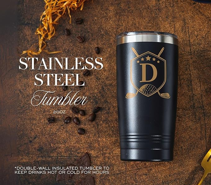 Personalized Golf Gifts, Cool Accessories for Golfers on Birthday and Christmas