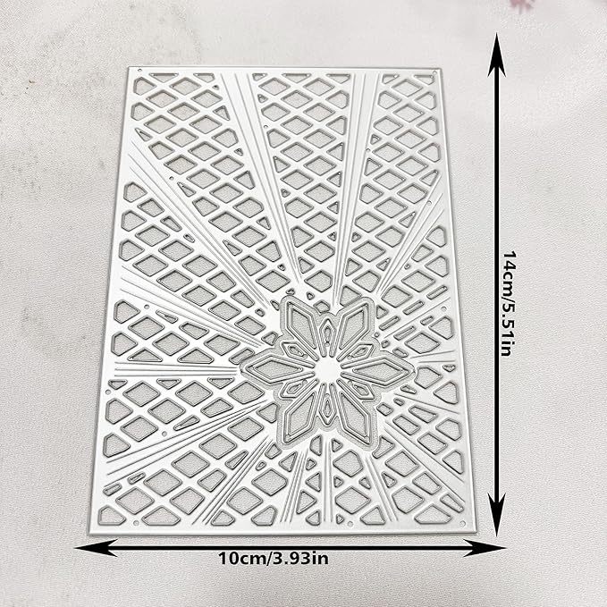 Lapoo Geometric Cutting Die for Scrapbooking - Image 5
