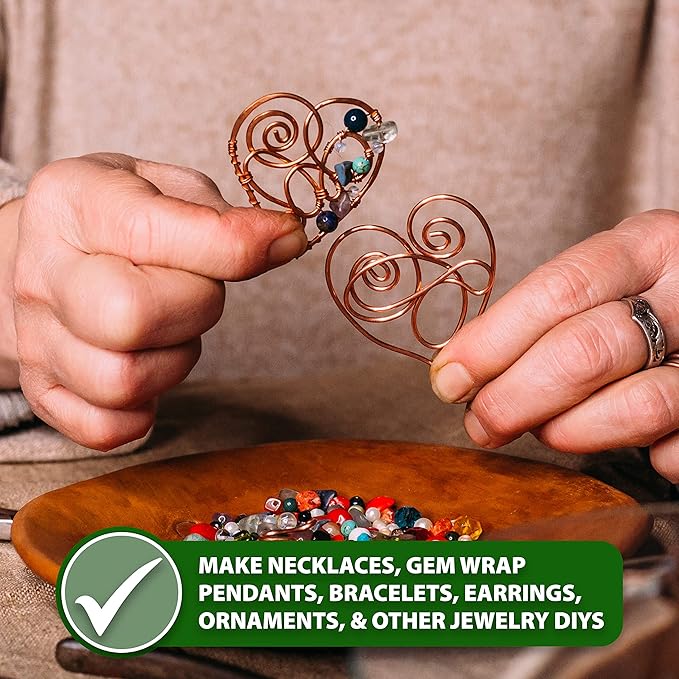 Mandala Crafts 14 Gauge Anodized Aluminum Craft Wire - Image 5