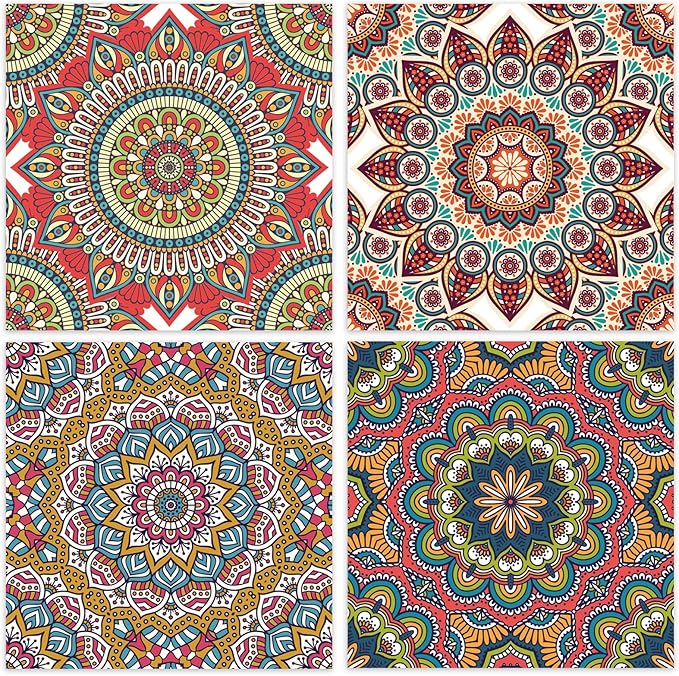24 Sheets 12 Designs Scrapbook Paper Pad, Scrapbooking DIY Decorative - Image 8