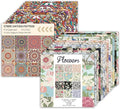 48 Sheets 24 Designs Scrapbook Paper Pad, Scrapbooking DIY Decorative by Bestartsuppliesforyou
