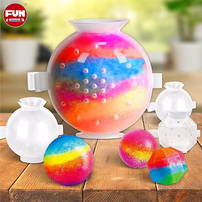 Big Bouncy Ball Kit for Kids, FunKidz DIY Ultimate Magic Bouncy Balls Making - Image 2